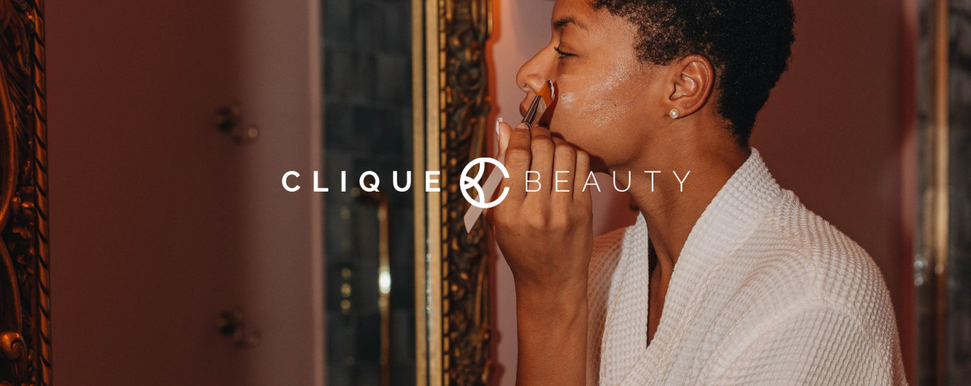 Clique Beauty • e-commerce